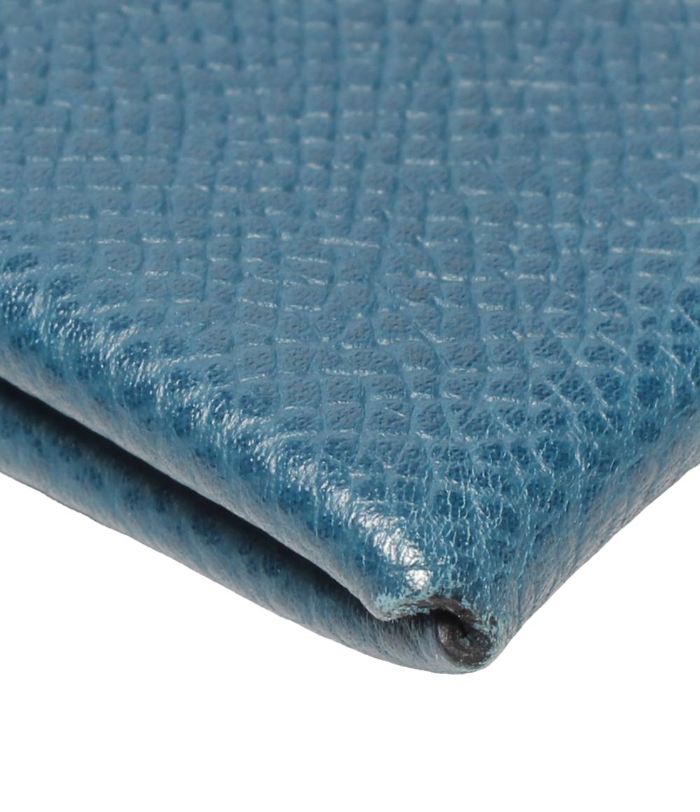 エルメス カードケース □L刻印 カルヴィ ユニセックス HERMES