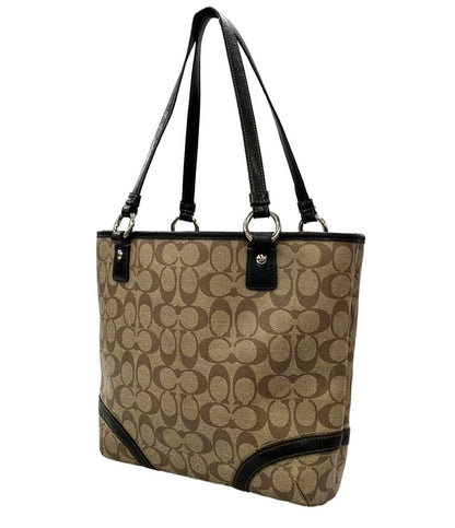 COACH トートバッグ ショルダーバッグ 斜め掛け シグネチャー F18917 レディース コーチ