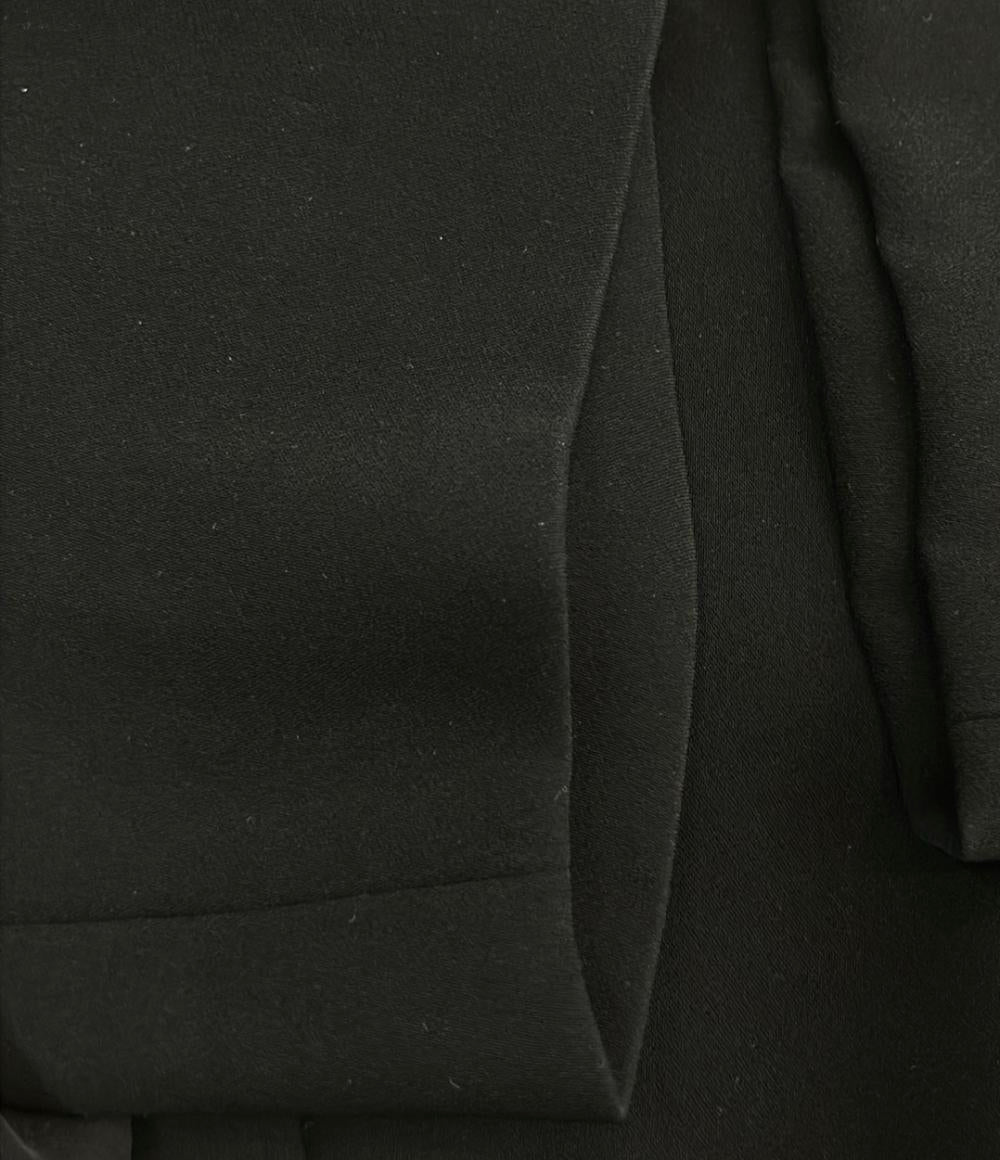 YOKO CHAN 半袖 ワンピース Vネック レイヤードドレス YCD-318-407 レディース SIZE 38 (S) ヨーコ チャン