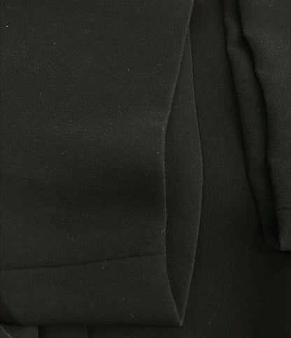 YOKO CHAN 半袖 ワンピース Vネック レイヤードドレス YCD-318-407 レディース SIZE 38 (S) ヨーコ チャン