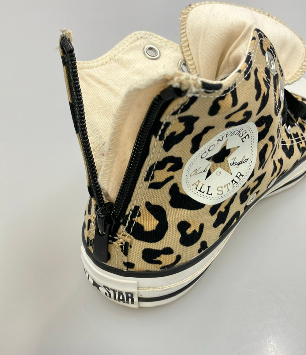 CONVERSE ハイカットスニーカー レオパード柄 ALL STAR RH Z HI レディース SIZE 24.5 (L) コンバース