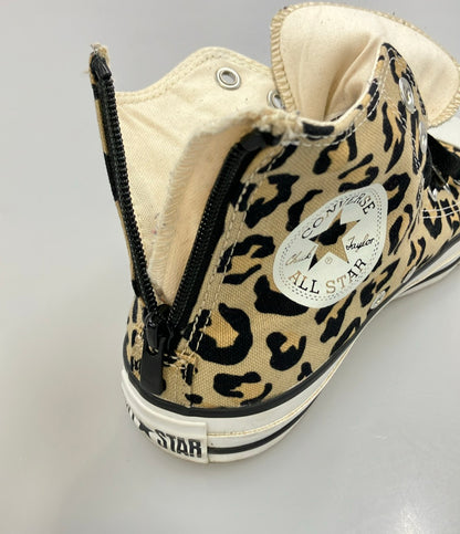 CONVERSE ハイカットスニーカー レオパード柄 ALL STAR RH Z HI レディース SIZE 24.5 (L) コンバース