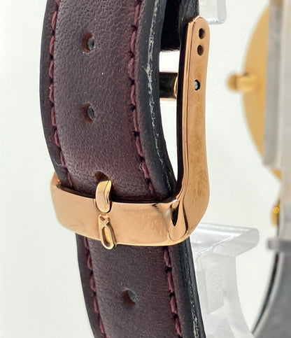 KNOT 腕時計 クオーツ アイボリー CS-36 メンズ ノット