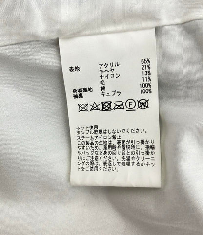 サードマガジン ノーカラーチェスターコート レディース SIZE 9 (M) THIRD MAGAZINE