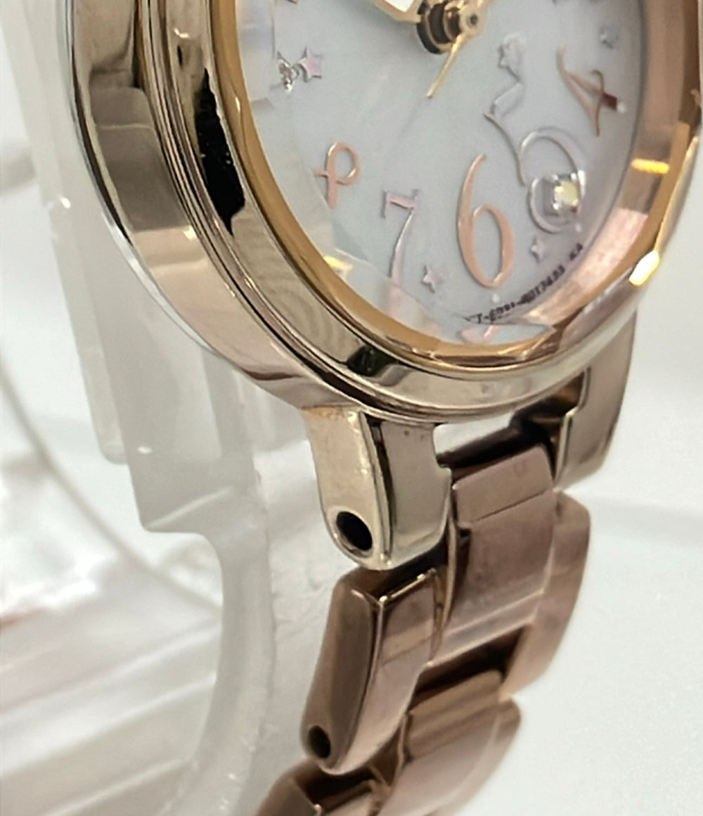 CITIZEN 腕時計 ウィッカ wicca ソーラー シェル E031-R004638 レディース シチズン