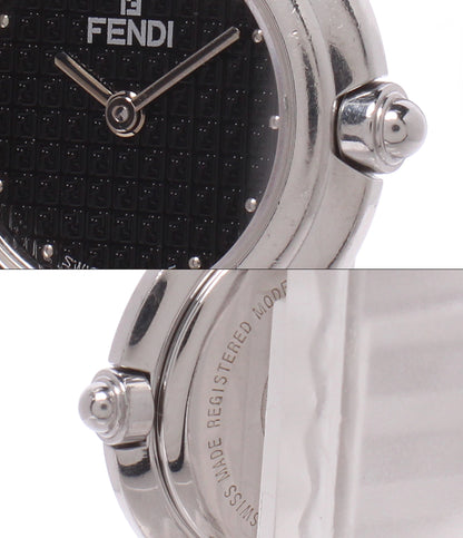 FENDI 腕時計 オロロジ クオーツ ブラック 750L レディース フェンディ