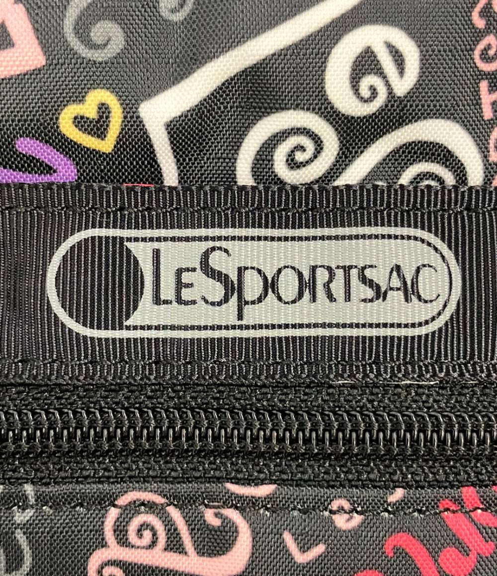 美品 LeSportsac ショルダーバッグ 肩掛け 斜め掛け レディース レスポートサック