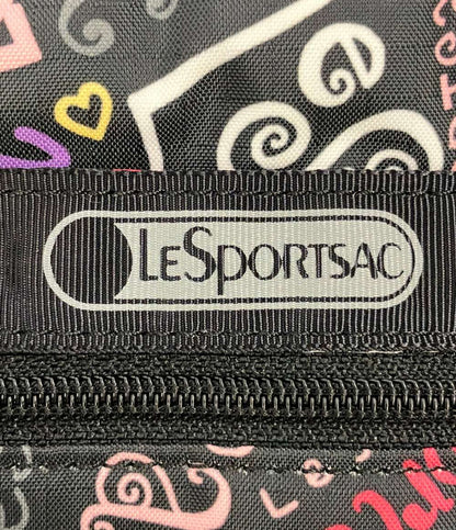 美品 LeSportsac ショルダーバッグ 肩掛け 斜め掛け レディース レスポートサック