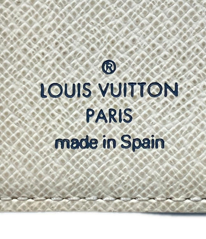 訳あり LOUIS VUITTON 手帳カバー アジェンダPM ダミエグラファイト R20706 レディース メンズ ルイ・ヴィトン