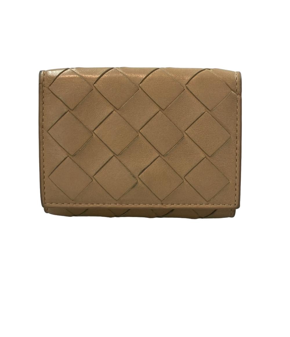 BOTTEGA VENETA 三つ折り財布 イントレチャート レディース ボッテガ