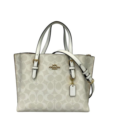 COACH 2WAY ハンドバッグ ショルダーバッグ 斜め掛け シグネチャー C4250 レディース コーチ