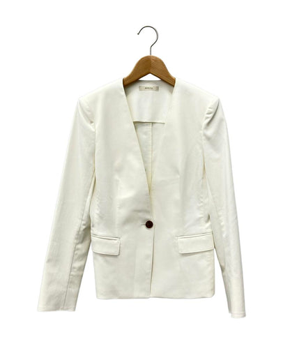 美品 エポカ ノーカラージャケット レディース SIZE 40 (M) EPOCA