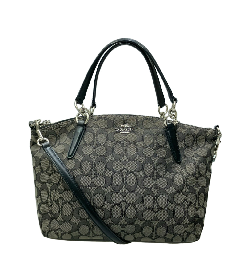 COACH ハンドバッグ ショルダーバッグ 2WAY 斜め掛け シグネチャー F58283 レディース コーチ