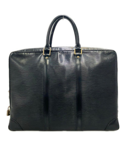 訳あり ルイ・ヴィトン ビジネスバッグ ブリーフケース ポルトドキュマン ヴォワヤージュ エピ M59162 メンズ LOUIS VUITTON