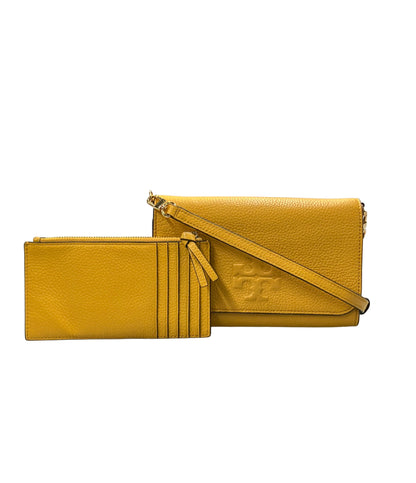 美品 Tory Burch ショルダーバッグ ショルダーウォレット クロスボディ 斜め掛け レディース トリーバーチ