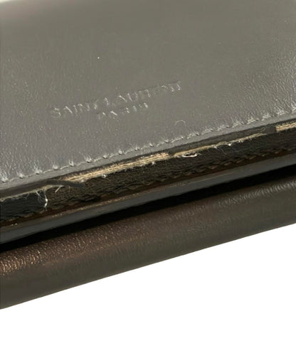 サンローラン 三つ折り財布 レディース SAINT LAURENT