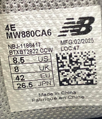 NEW BALANCE ローカットスニーカー MW880CA6 メンズ SIZE 26.5 ニューバランス
