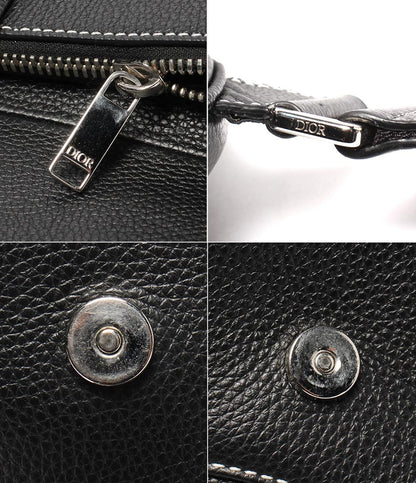 Dior STUSSY ボディバッグ ショルダーバッグ 蜂 サドルバッグ メンズ ディオール ステューシー