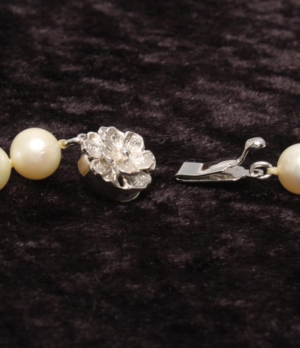 ネックレス SV パール 7.0-7.5mm レディース