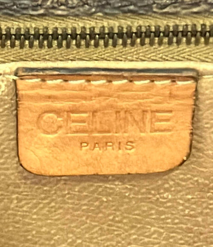 CELINE ショルダーバッグ 斜め掛け マカダム SL15 レディース セリーヌ