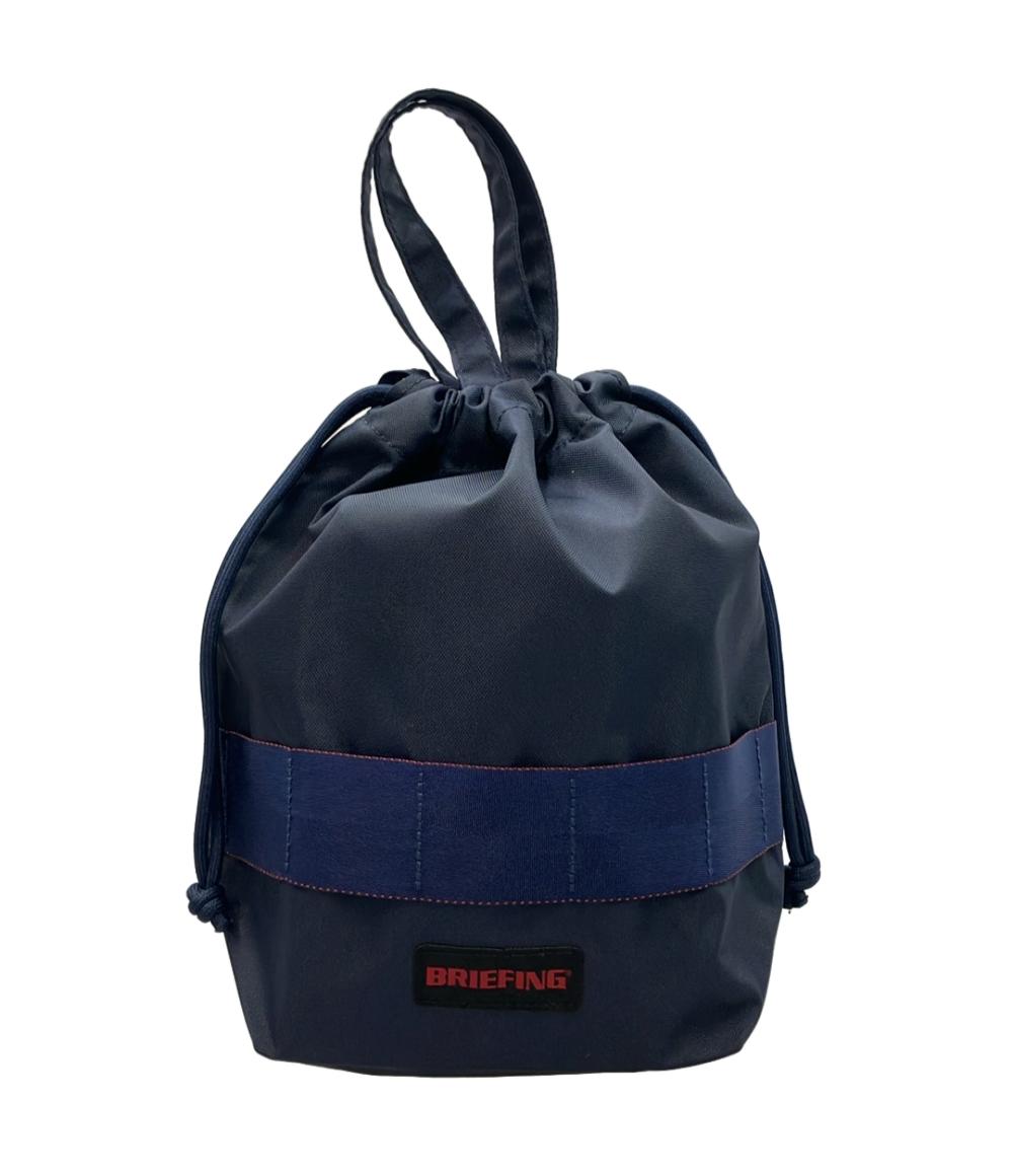 BRIEFING 巾着バッグ ポーチ×INFINI レディース メンズ ブリーフィング