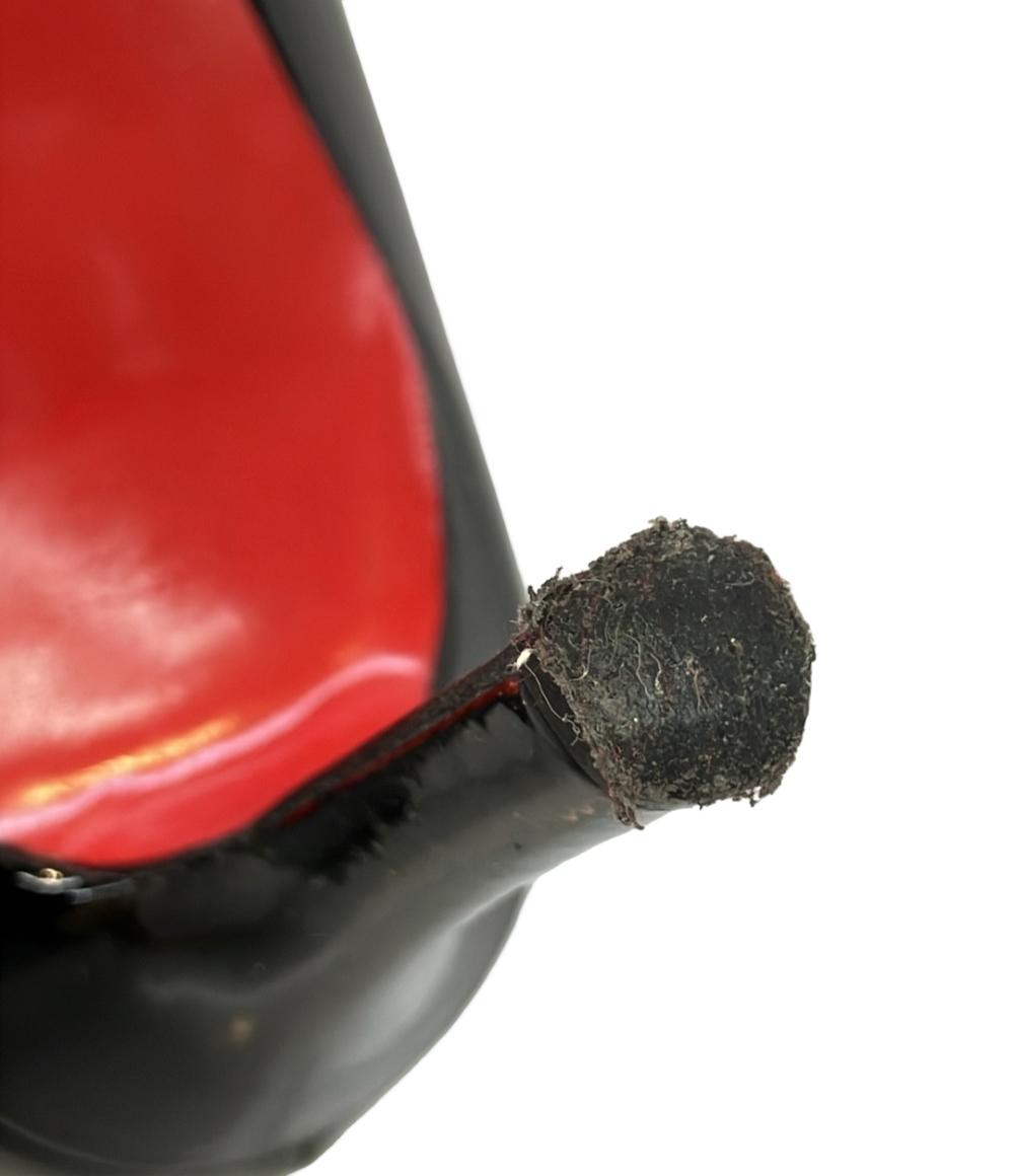 Christian Louboutin パンプス ハイヒール エナメル SIMPLE PUMP 70 PATENT CALF 3080363 レディース SIZE 35.5 (23cm) クリスチャンルブタン