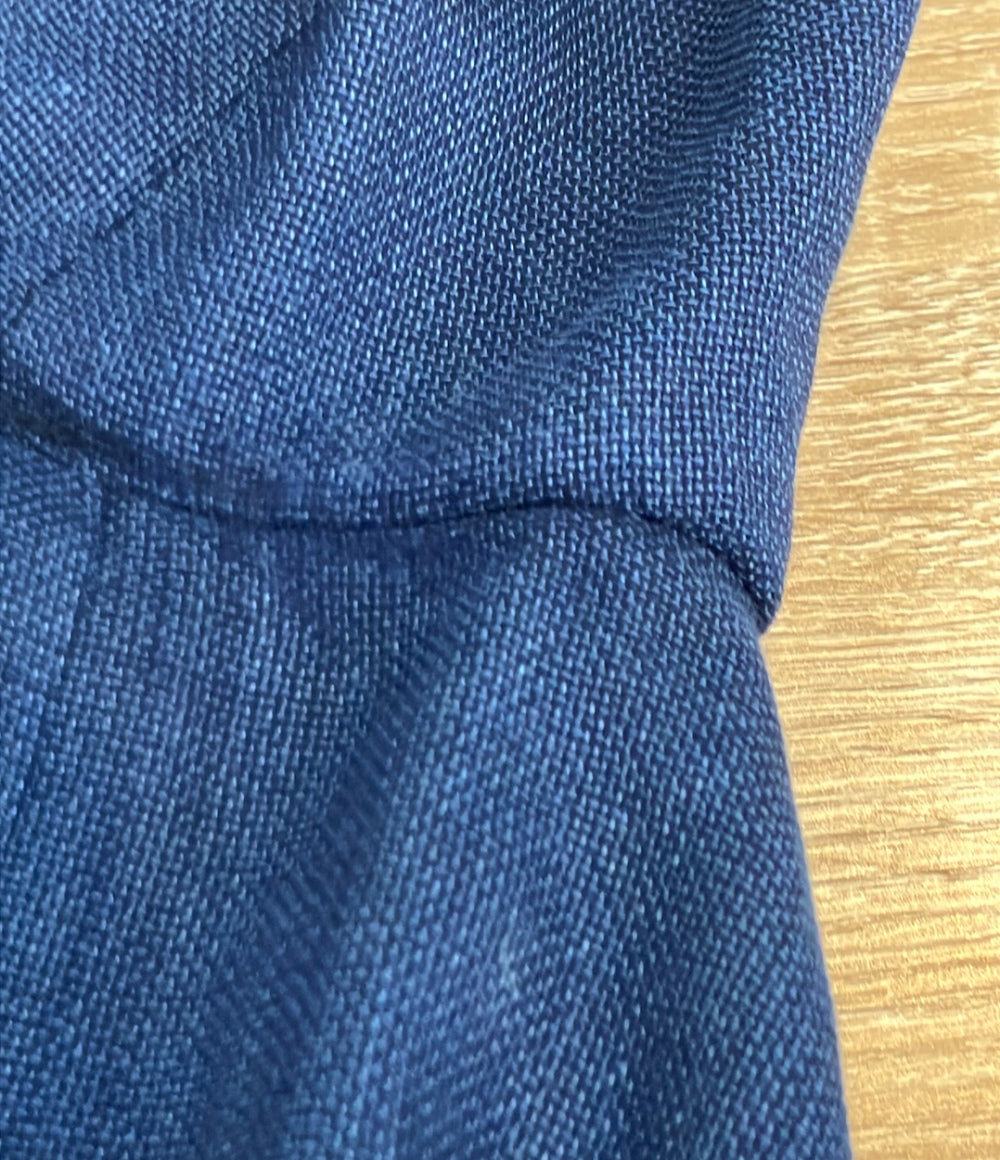 BOGLIOLI テーラードジャケット ネイビー リネン N2902E メンズ SIZE 46 (M) ボリオリ
