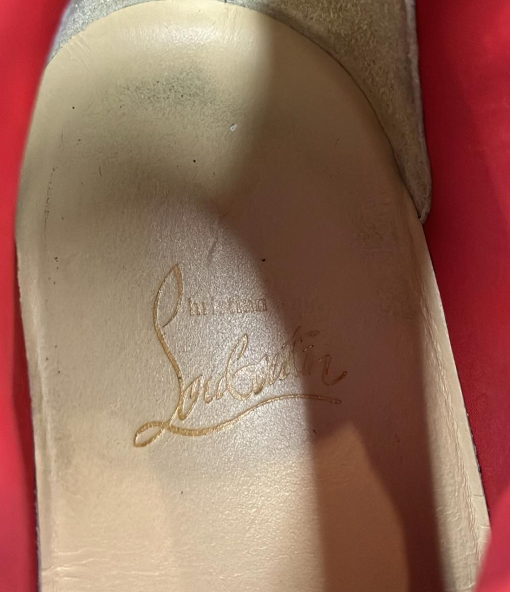 クリスチャンルブタン スリッポン メンズ SIZE 38 (S) Christian Louboutin