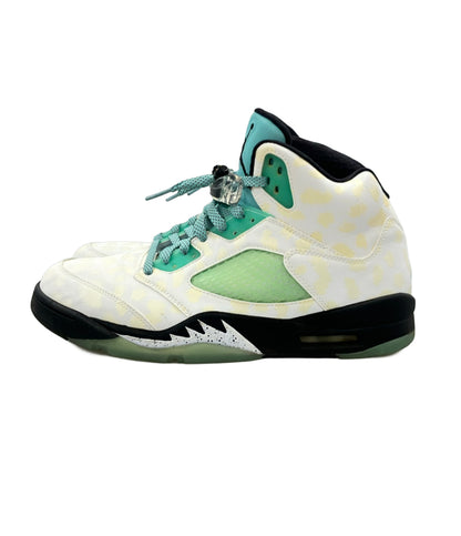 NIKE ハイカットスニーカー AIR JORDAN 5 RETRO SNGL DY CN2932-100 メンズ SIZE 29.0 (XL) ナイキ