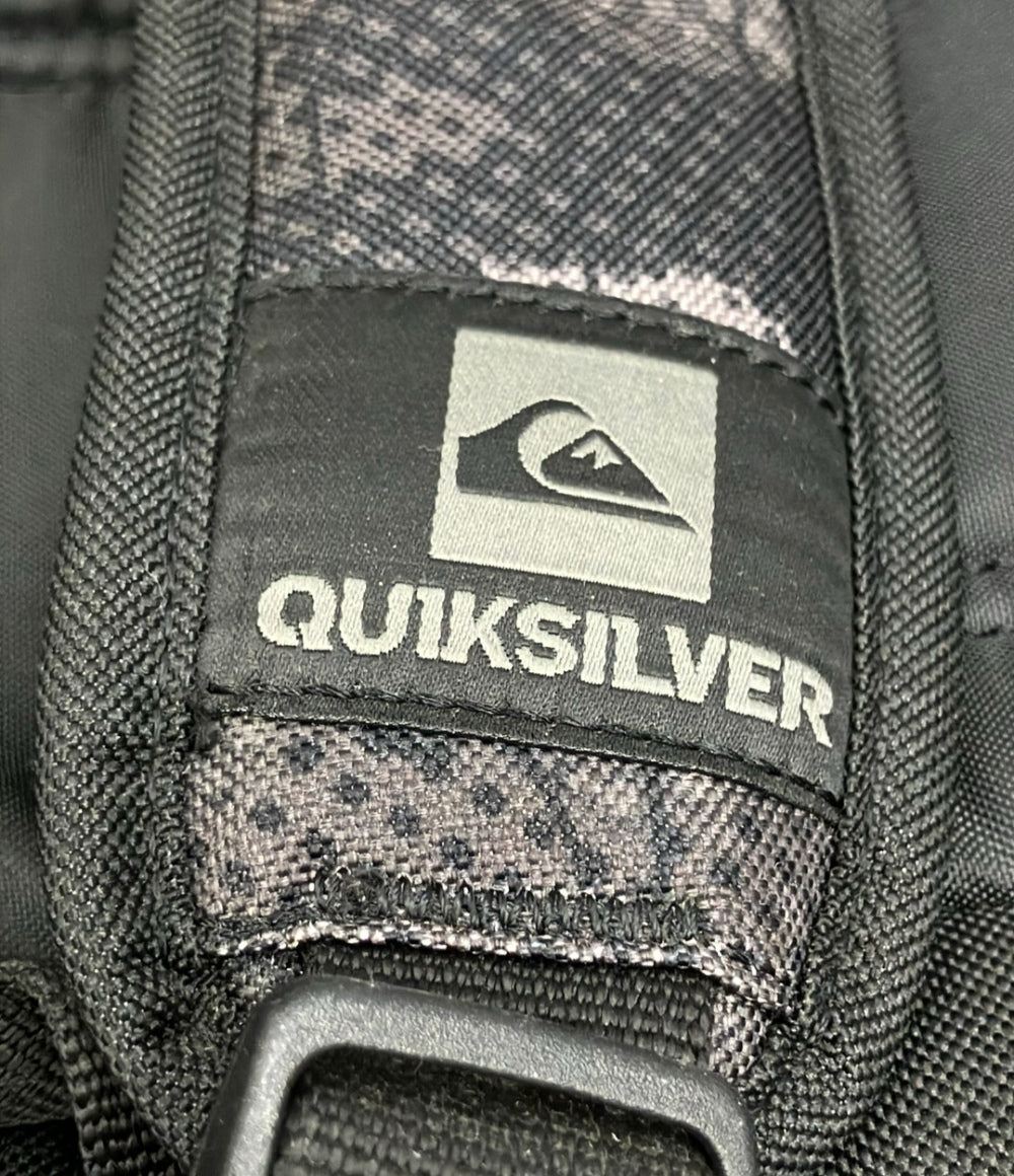 Quiksilver リュック デイパック 迷彩柄 カモフラ柄 メンズ クイックシルバー