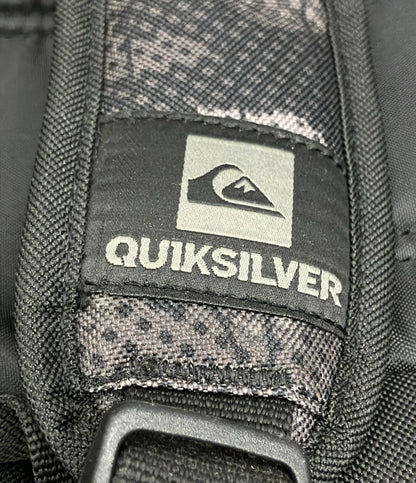 Quiksilver リュック デイパック 迷彩柄 カモフラ柄 メンズ クイックシルバー
