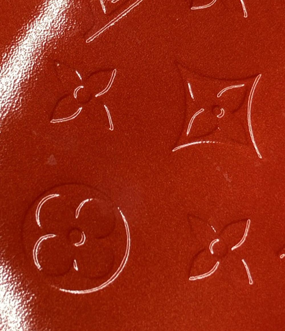 訳あり ルイ・ヴィトン ハンドバッグ アクセサリーポーチ レキシントン ヴェルニ M91132 レディース LOUIS VUITTON