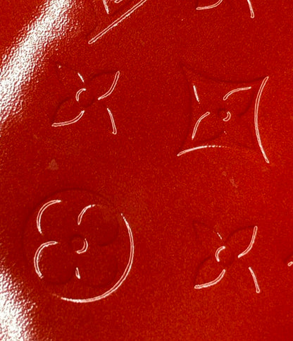 訳あり ルイ・ヴィトン ハンドバッグ アクセサリーポーチ レキシントン ヴェルニ M91132 レディース LOUIS VUITTON