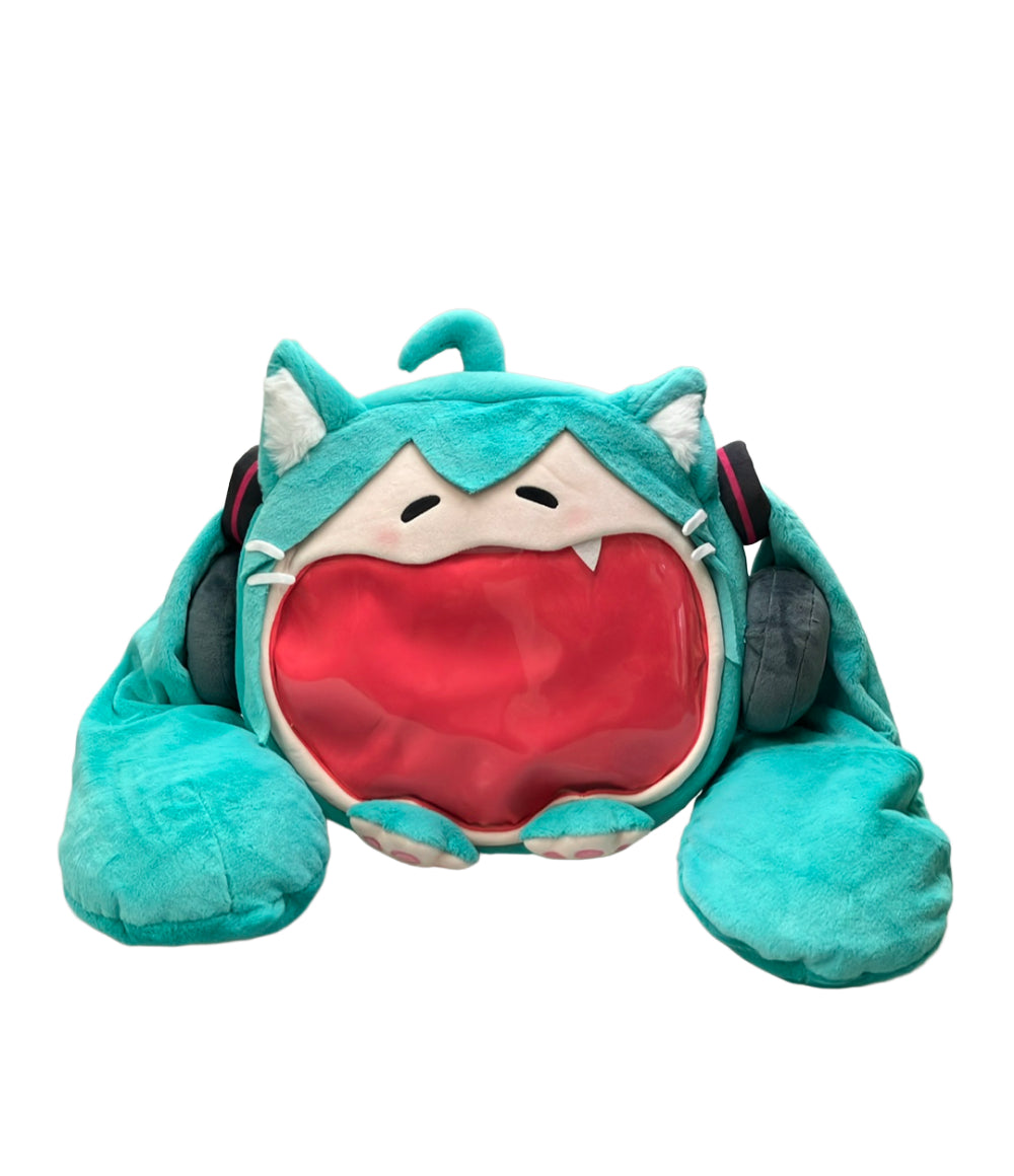 美品 bilibili リュック 初音ミク UWAシリーズ 痛バッグ NyaNya Ver. レディース ビリビリ