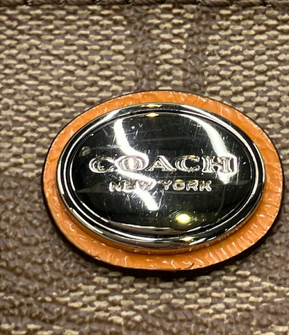 コーチ 2WAY ハンドバッグ ショルダーバッグ 斜め掛け シグネチャー レディース COACH