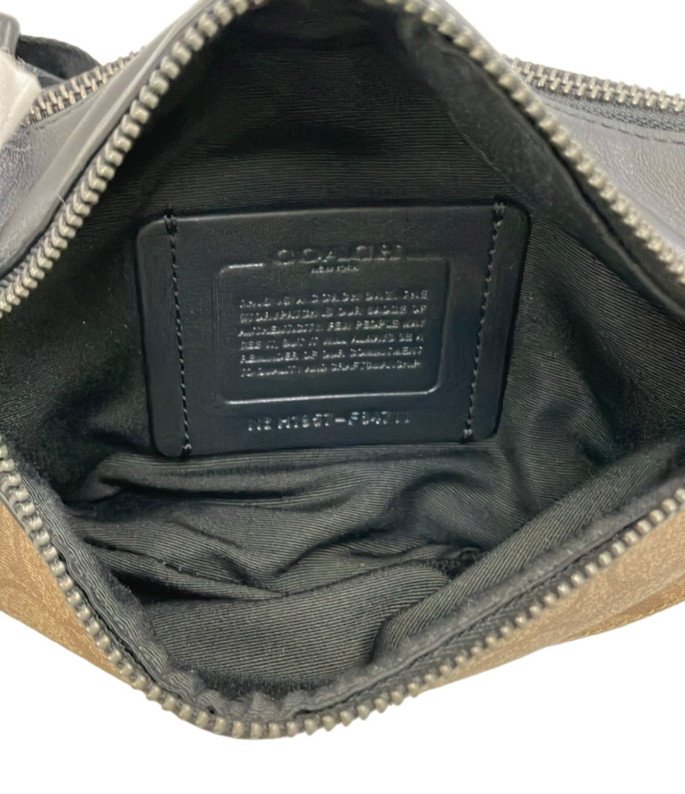 COACH ウエストバッグ ウエストポーチ シグネチャー F84711 メンズ コーチ