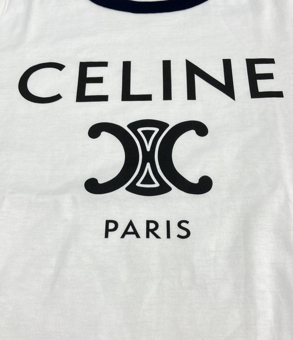 セリーヌ 半袖Tシャツ レディース SIZE L CELINE