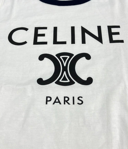 セリーヌ 半袖Tシャツ レディース SIZE L CELINE