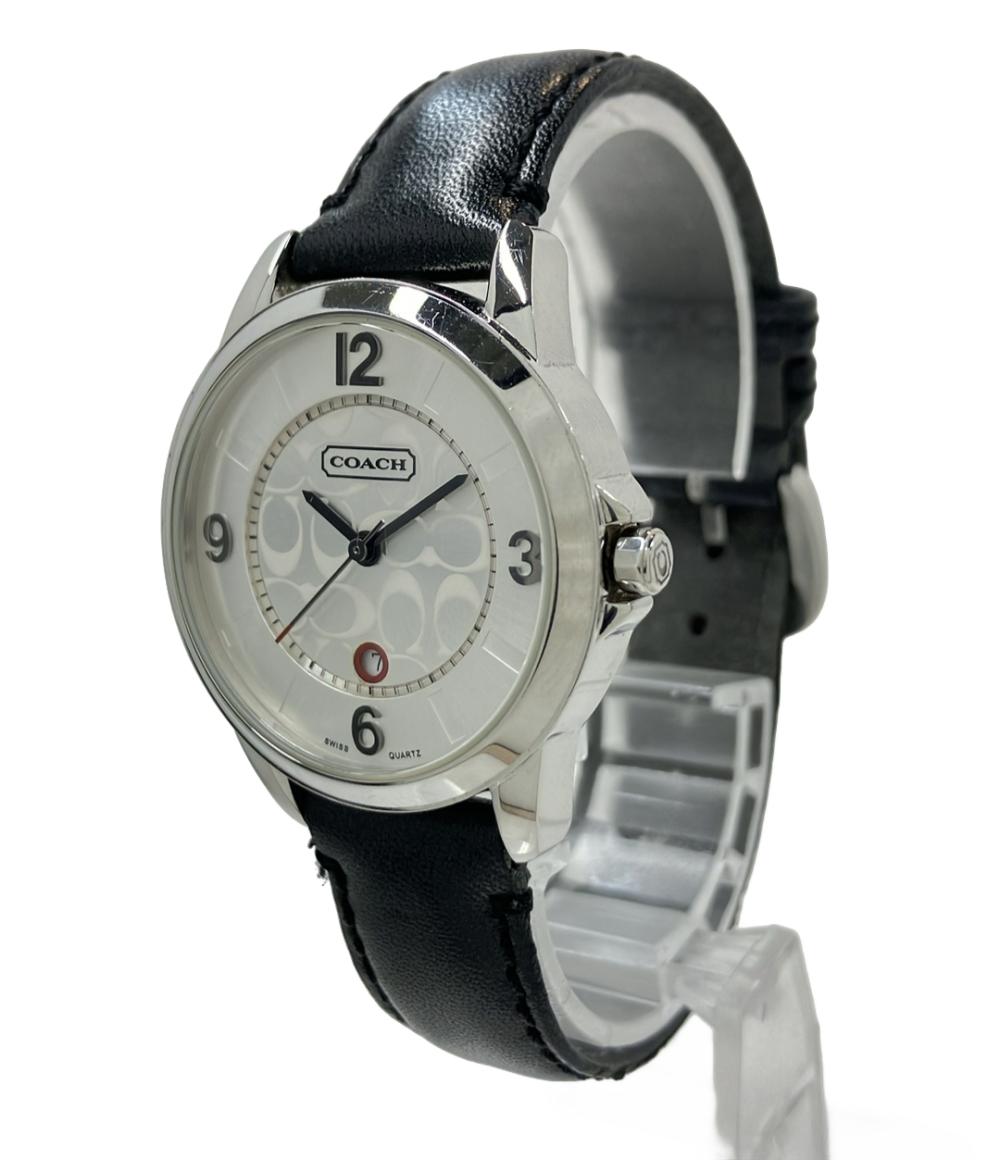 コーチ ②-13  602 COACH　腕時計 クオーツ シルバー 0290 レディース