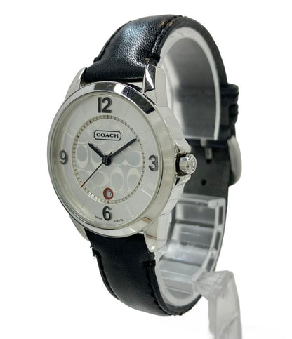 コーチ ②-13  602 COACH　腕時計 クオーツ シルバー 0290 レディース