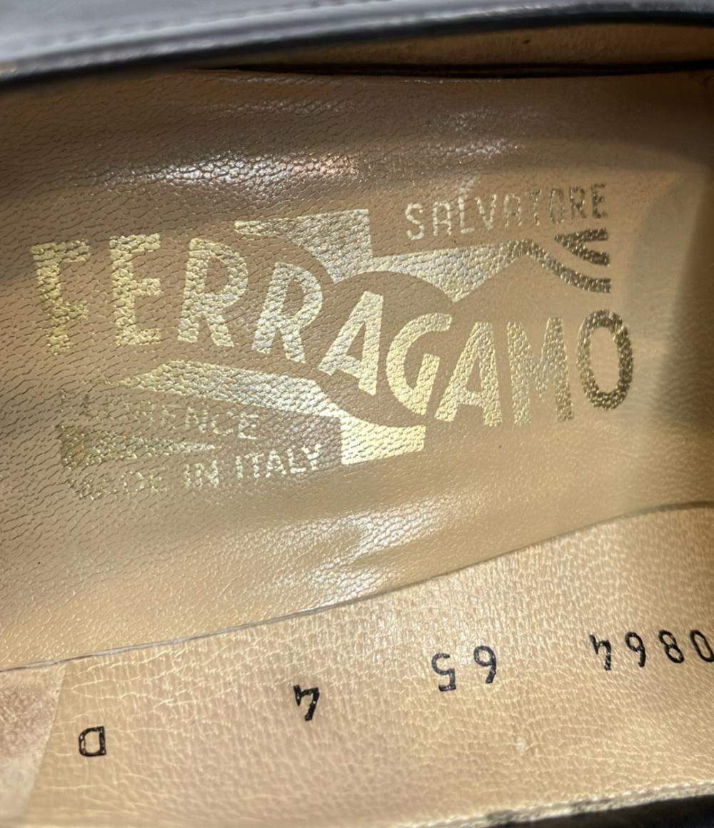 Salvatore Ferragamo パンプス ガンチーニ レディース SIZE 4 (21.5cm) サルヴァトーレフェラガモ