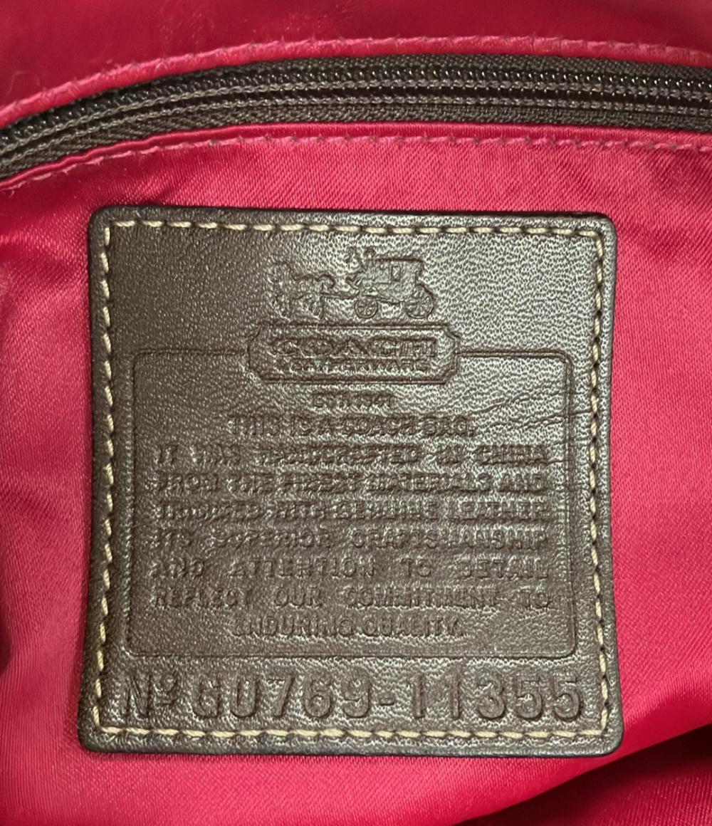 COACH ショルダーバッグ 斜め掛け シグネチャー 11355 レディース コーチ