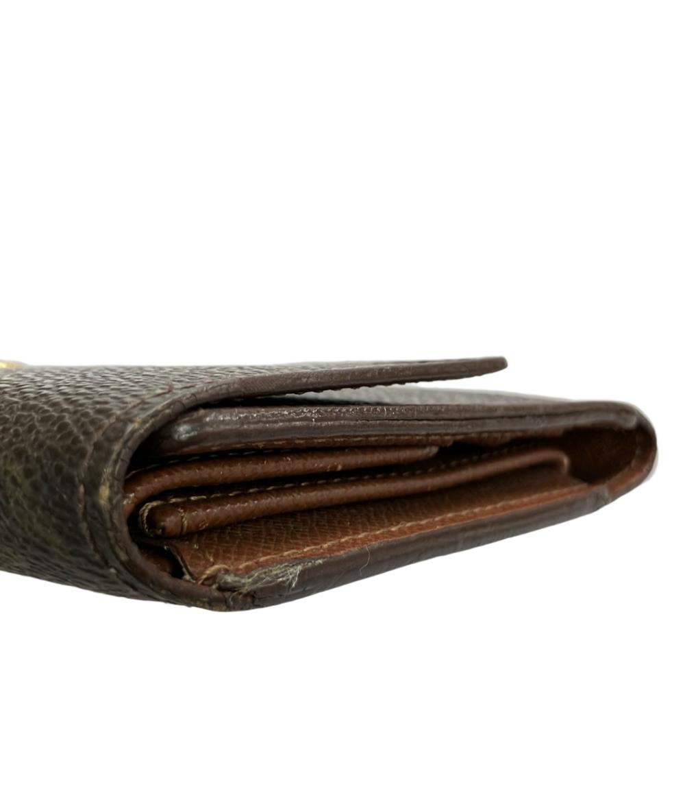 ルイ・ヴィトン 三つ折り長財布 ポルトフォイユ インターナショナル モノグラム M61217 ユニセックス LOUIS VUITTON