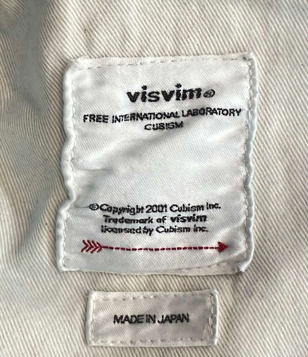 VISVIM デニムパンツ メンズ SIZE 2 ビズビム