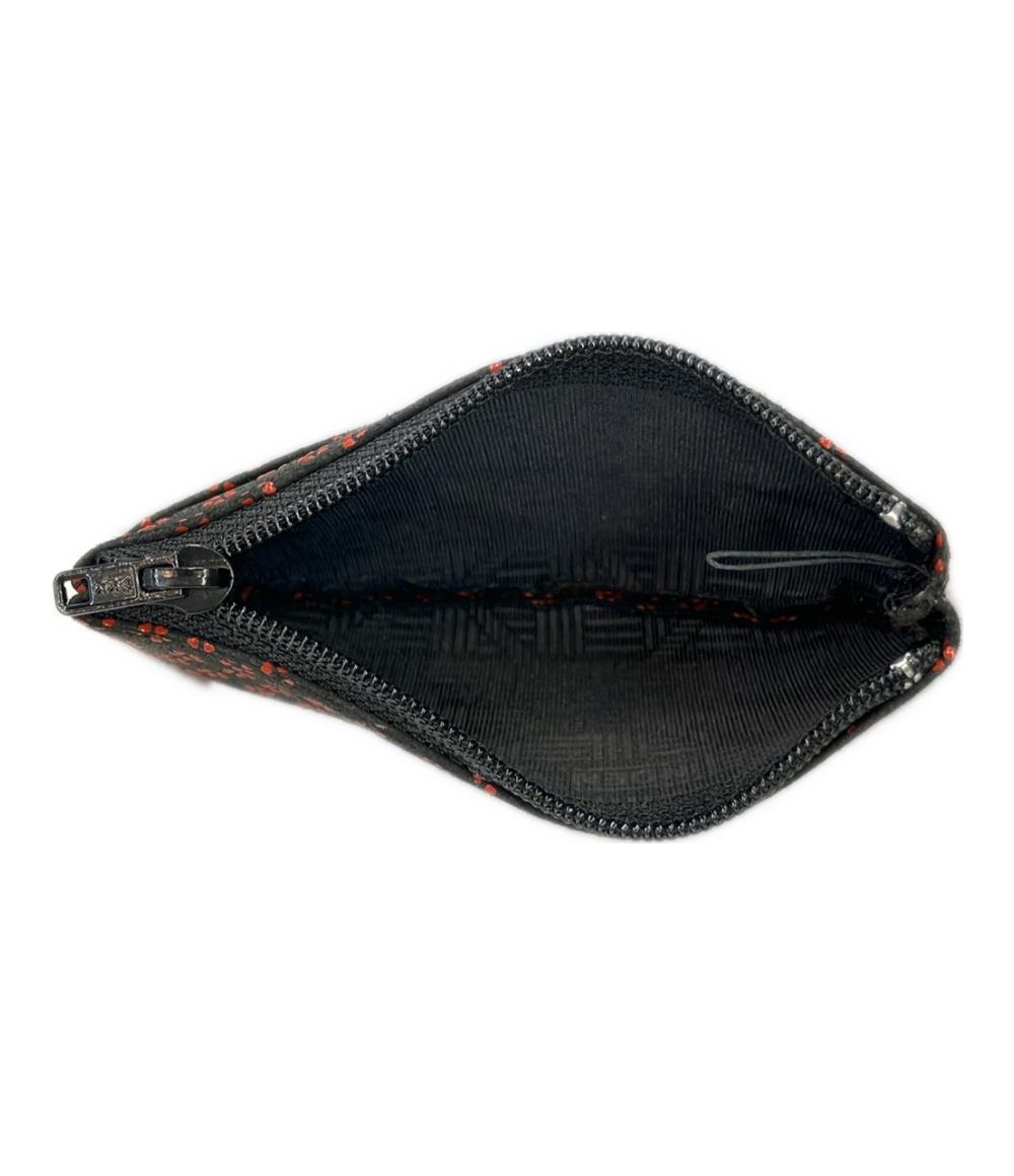 美品 印伝 コインケース レディース indiёn印傳