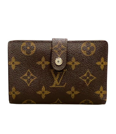 LOUIS VUITTON 二つ折り財布 がま口 ポルトフォイユ ヴィエノワ モノグラム M61673 レディース ルイ・ヴィトン