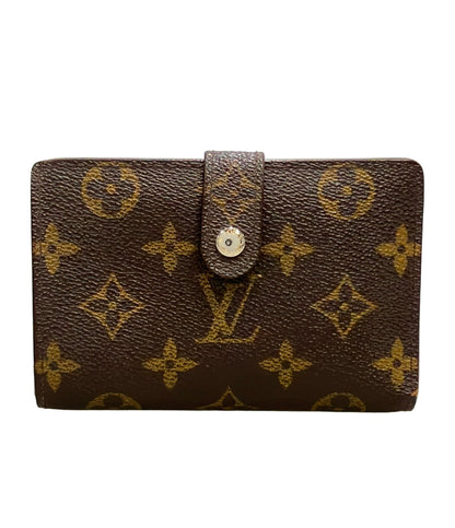 LOUIS VUITTON 二つ折り財布 がま口 ポルトフォイユ ヴィエノワ モノグラム M61673 レディース ルイ・ヴィトン