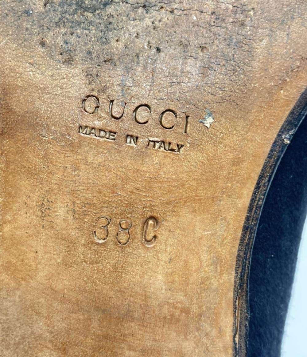 GUCCI ホースビットローファー レディース SIZE 38 25(cm) グッチ