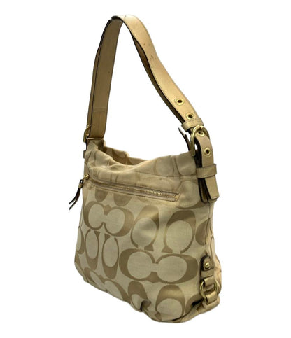 コーチ ショルダーバッグ 斜め掛け キャンバス シグネチャー F15067 レディース COACH