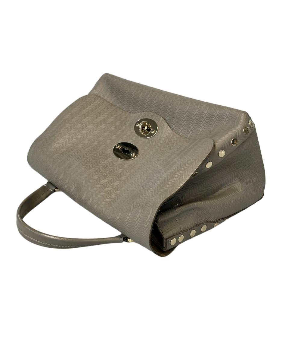 ザネラート 2WAY ハンドバッグ ショルダーバッグ 斜め掛け カシミアブランディン ポスティーナ レディース ZANELLATO